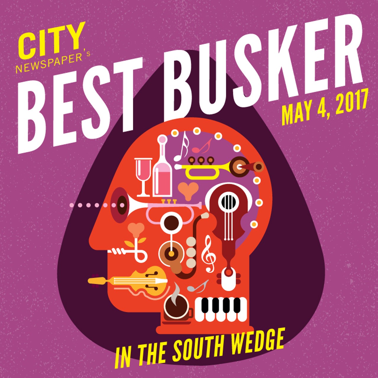 CITY Newspaper’s 2017 Best Busker Contest